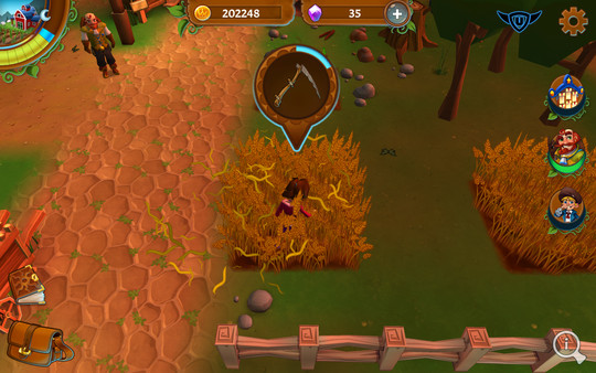 Farmer's Fairy Tale gameplay screenshot