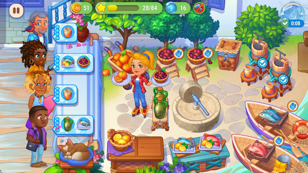 Farming Fever - Pizza and Burger Cooking game gameplay screenshot