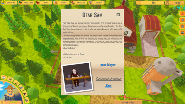 Farming Life gameplay screenshot