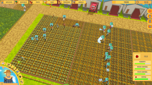 Farming Life gameplay screenshot