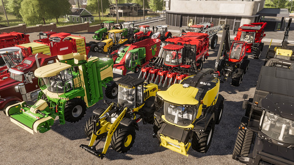 Farming Simulator 19 gameplay screenshot