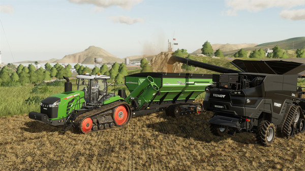 Farming Simulator 19 gameplay screenshot