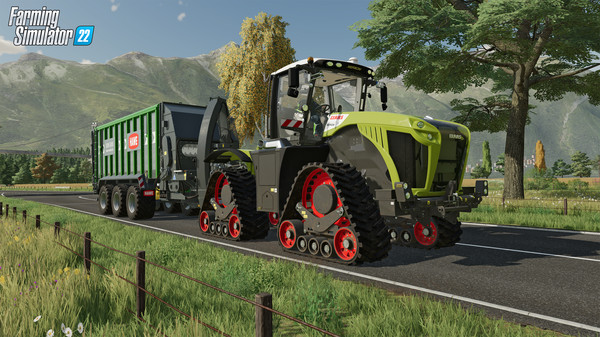 Farming Simulator 22 gameplay screenshot