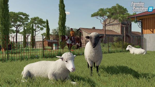 Farming Simulator 22 gameplay screenshot