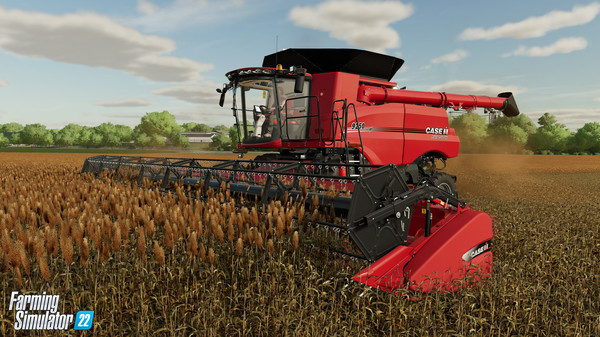 Farming Simulator 22 gameplay screenshot
