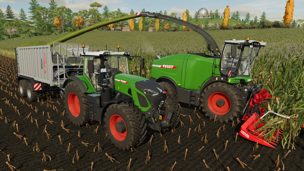 Farming Simulator 22 gameplay screenshot