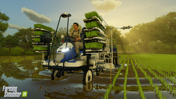 Farming Simulator 25 gameplay screenshot
