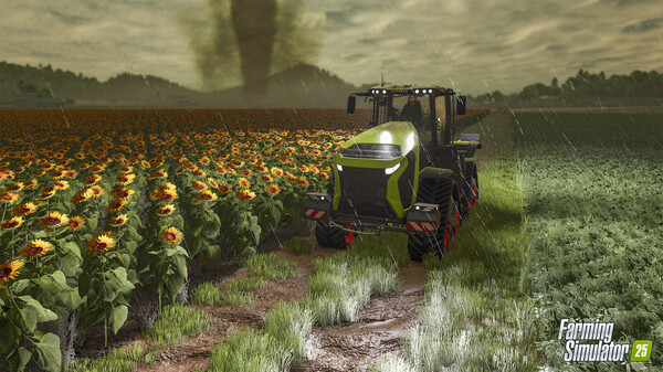 Farming Simulator 25 gameplay screenshot
