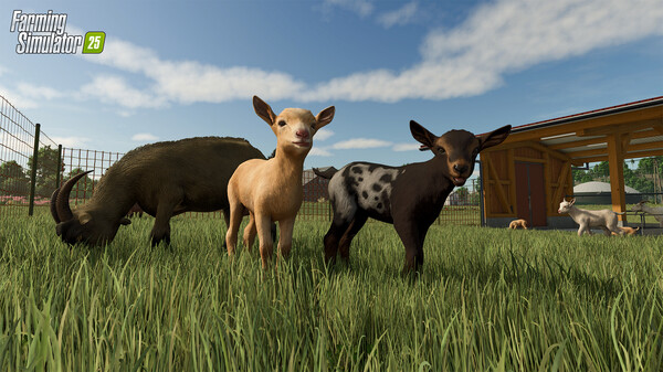 Farming Simulator 25 gameplay screenshot