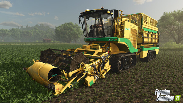 Farming Simulator 25 gameplay screenshot