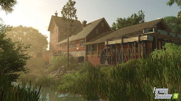 Farming Simulator 25 gameplay screenshot