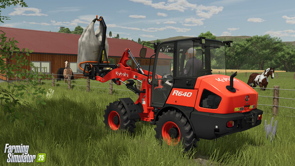 Farming Simulator 25 gameplay screenshot