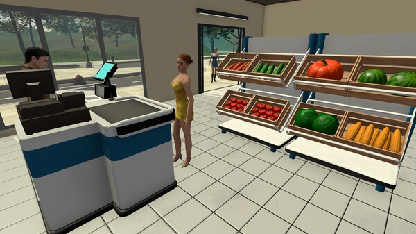 Farming & Supermarket Simulator: Prologue gameplay screenshot