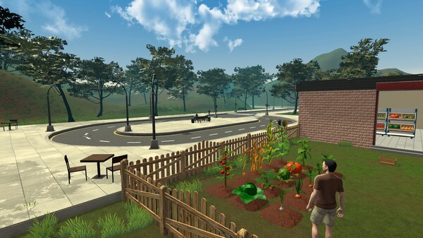 Farming & Supermarket Simulator: Prologue gameplay screenshot
