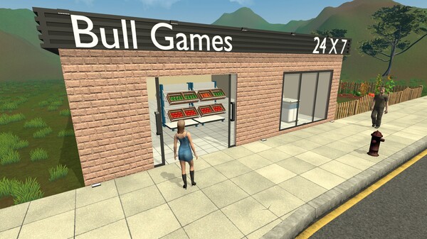Farming & Supermarket Simulator: Prologue gameplay screenshot
