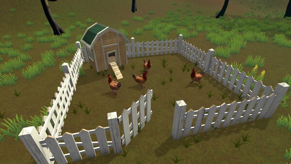 Farming & Supermarket Simulator: Prologue gameplay screenshot
