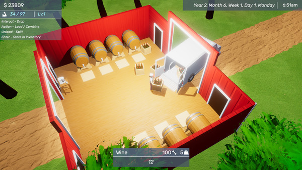 Farmington County: The Ultimate Farming Tycoon Simulator gameplay screenshot