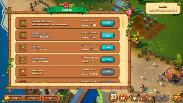 Farmtale gameplay screenshot