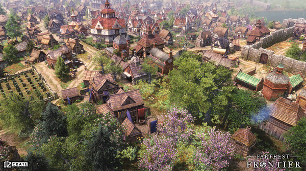 Farthest Frontier gameplay screenshot