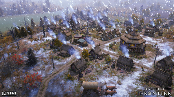 Farthest Frontier gameplay screenshot