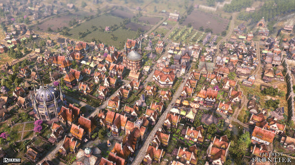 Farthest Frontier gameplay screenshot