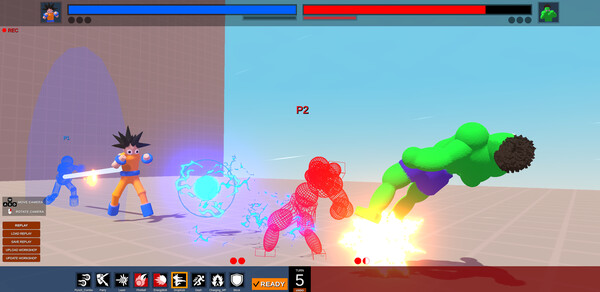 FAS: Fight Action Sandbox gameplay screenshot
