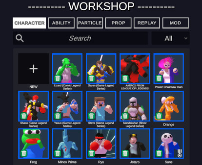 FAS: Fight Action Sandbox gameplay screenshot