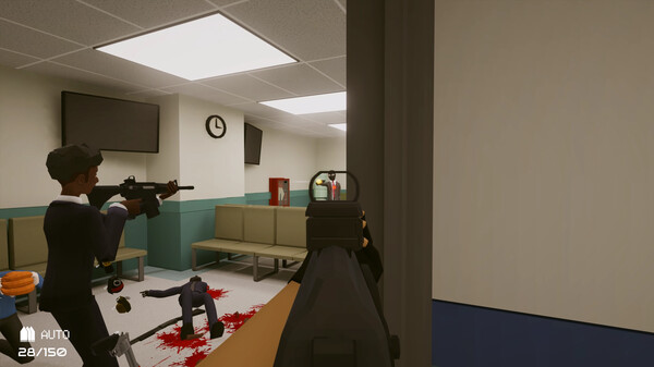 Fast and Low gameplay screenshot