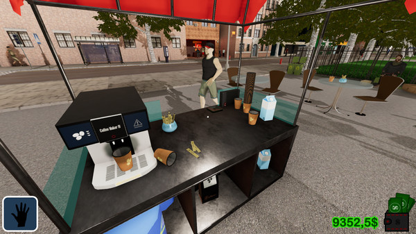 Fast Food Manager gameplay screenshot