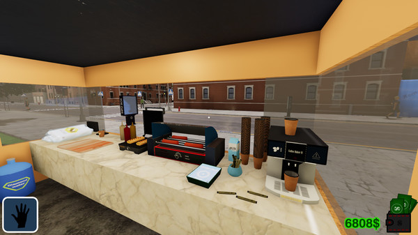 Fast Food Manager gameplay screenshot