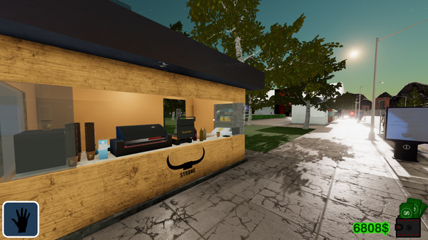 Fast Food Manager gameplay screenshot