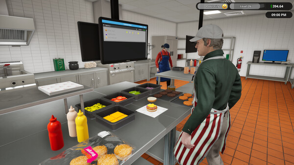 Fast Food Simulator gameplay screenshot