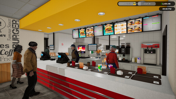 Fast Food Simulator gameplay screenshot