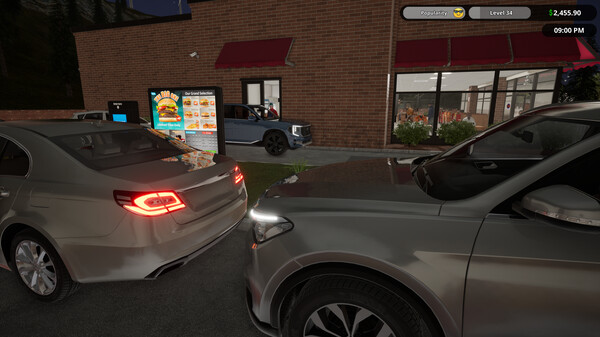 Fast Food Simulator gameplay screenshot
