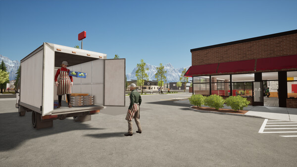 Fast Food Simulator gameplay screenshot