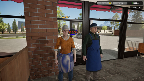 Fast Food Simulator gameplay screenshot
