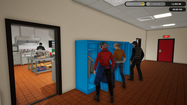 Fast Food Simulator gameplay screenshot