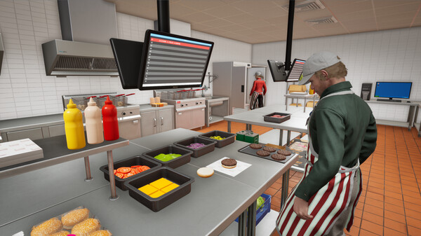 Fast Food Simulator: Prologue gameplay screenshot