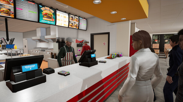Fast Food Simulator: Prologue gameplay screenshot