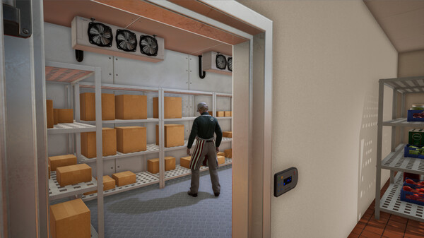 Fast Food Simulator: Prologue gameplay screenshot