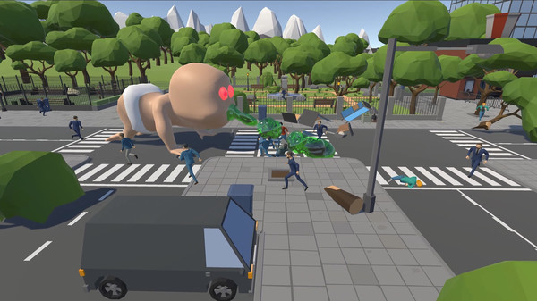 Fat Baby gameplay screenshot