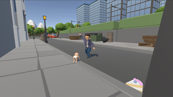 Fat Baby gameplay screenshot