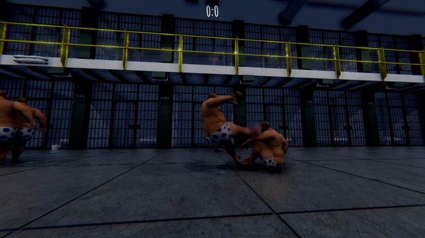 Fat Prisoner Simulator gameplay screenshot
