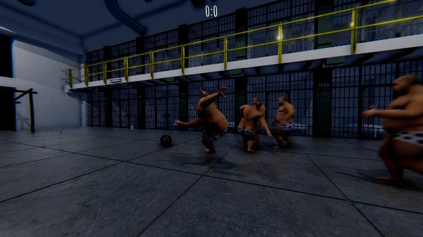 Fat Prisoner Simulator gameplay screenshot