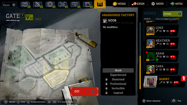 FatalZone gameplay screenshot