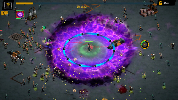 FatalZone gameplay screenshot