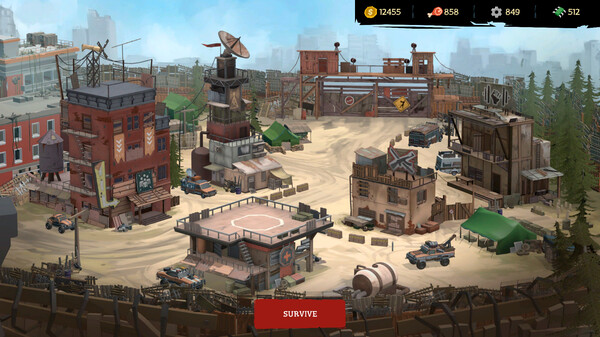 FatalZone: Outbreak gameplay screenshot