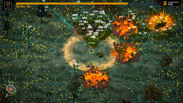 FatalZone: Outbreak gameplay screenshot