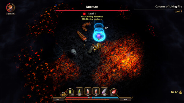 FATE: Reawakened gameplay screenshot