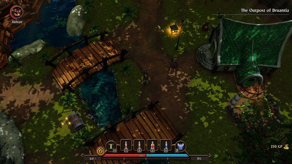 FATE: Reawakened gameplay screenshot